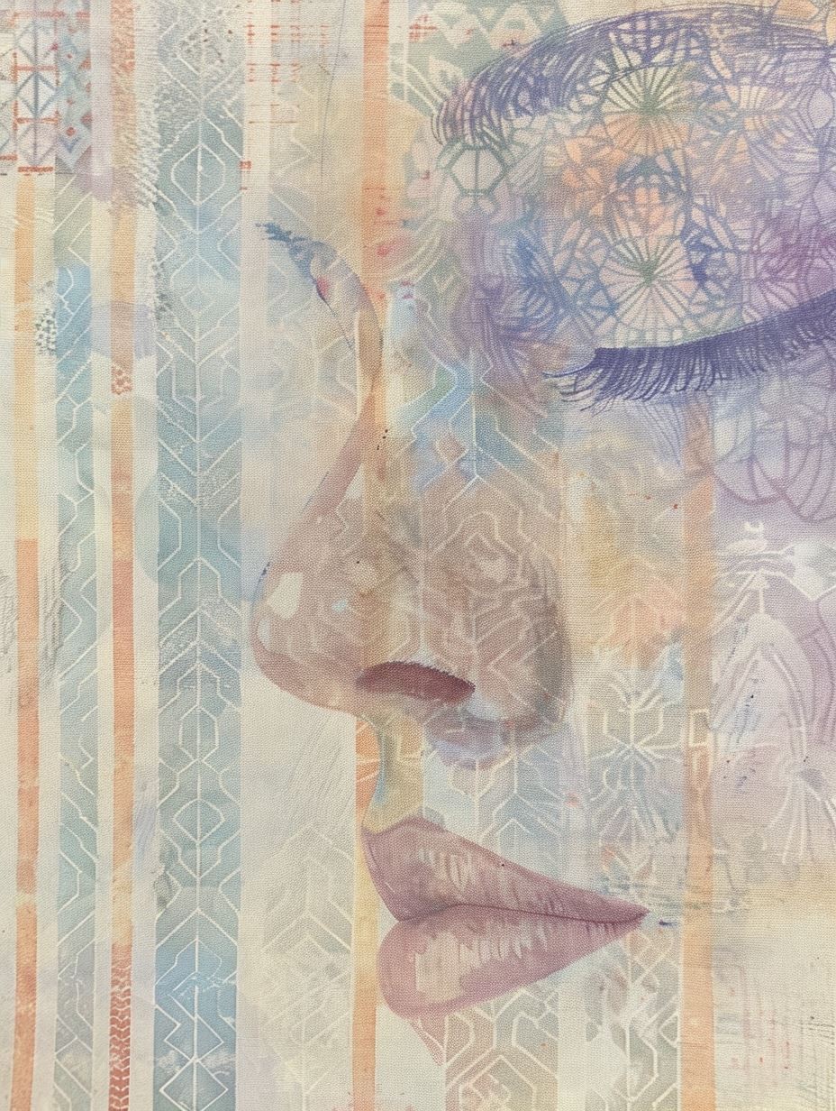 Ethereal Prism Portrait - Image 4