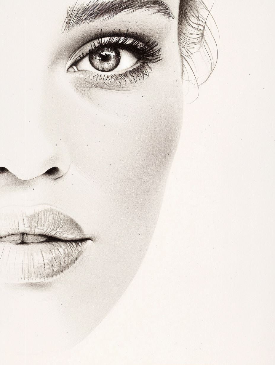 Fragments of Feminine Beauty - Image 1
