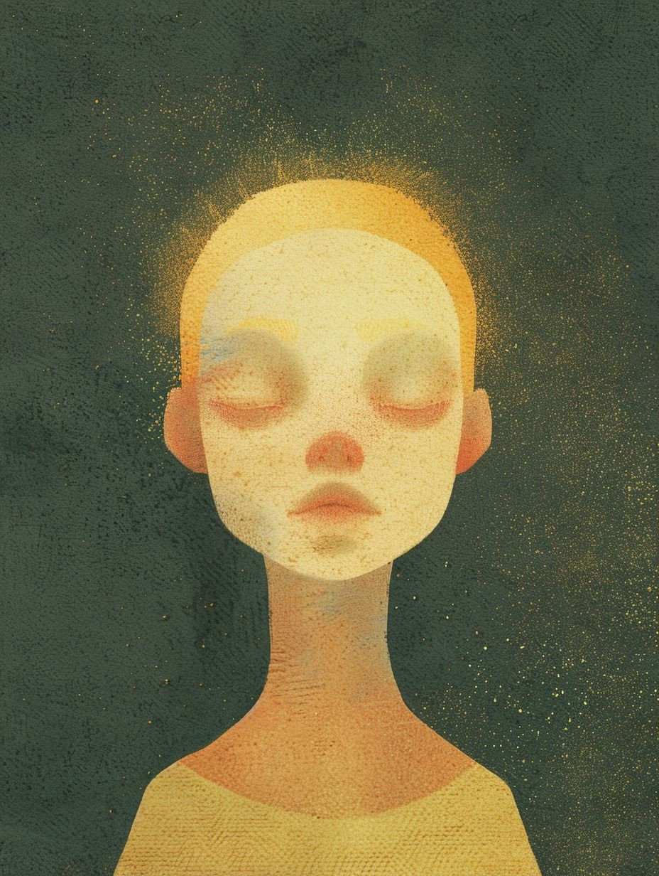 Ethereal Dreams of Silent Faces - Image 1
