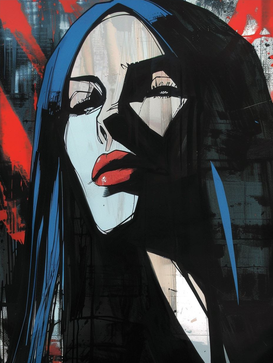 Neon Shadows: Four Faces of Noir - Image 4