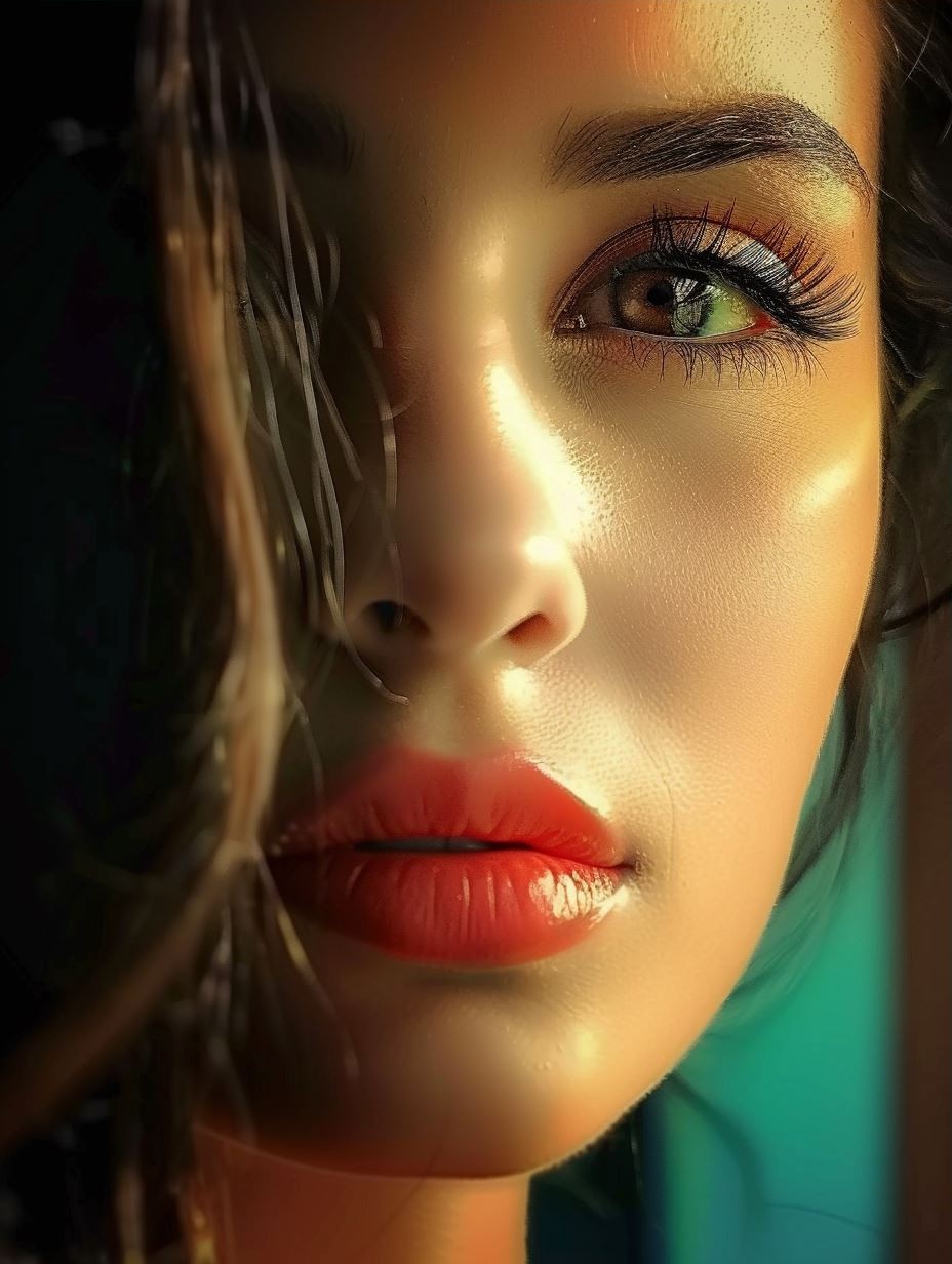 Golden Hour Ethereal Glow - Image 3