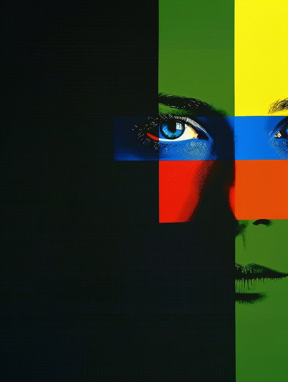 Fragmented Visions in Primary Color - Image 1