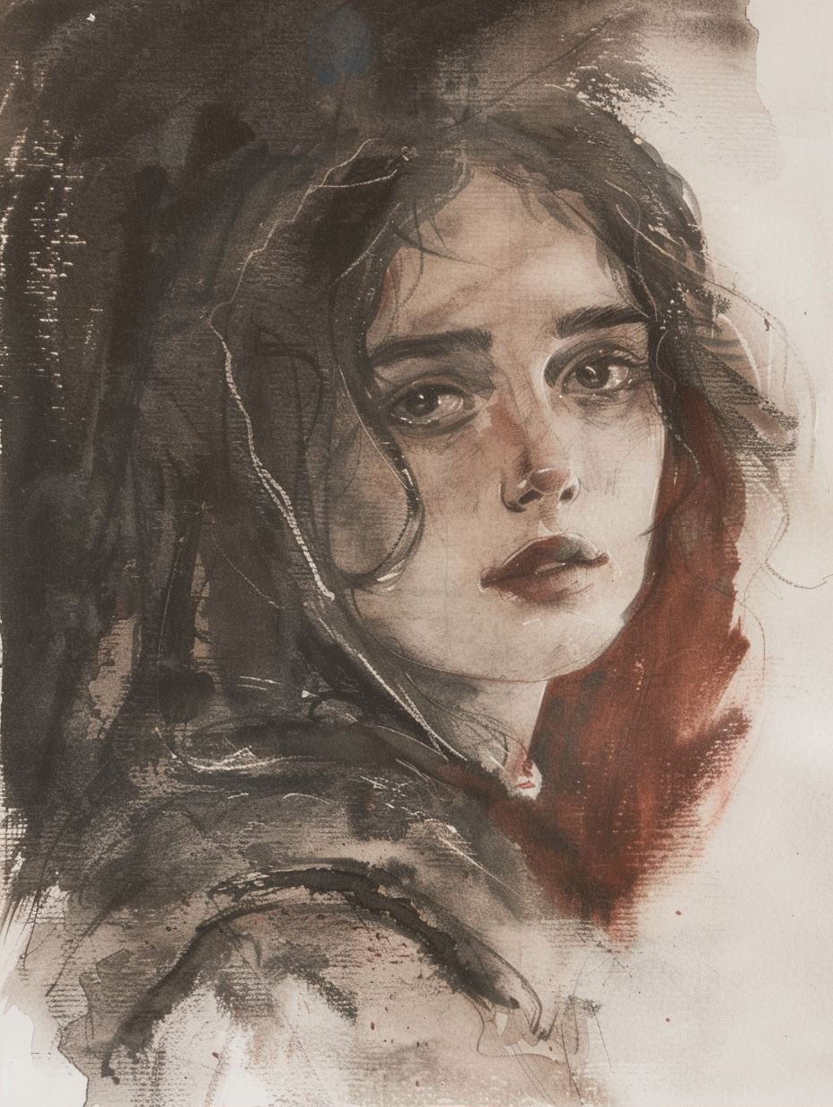 Whispers of the Soul: Four Portraits - Image 2