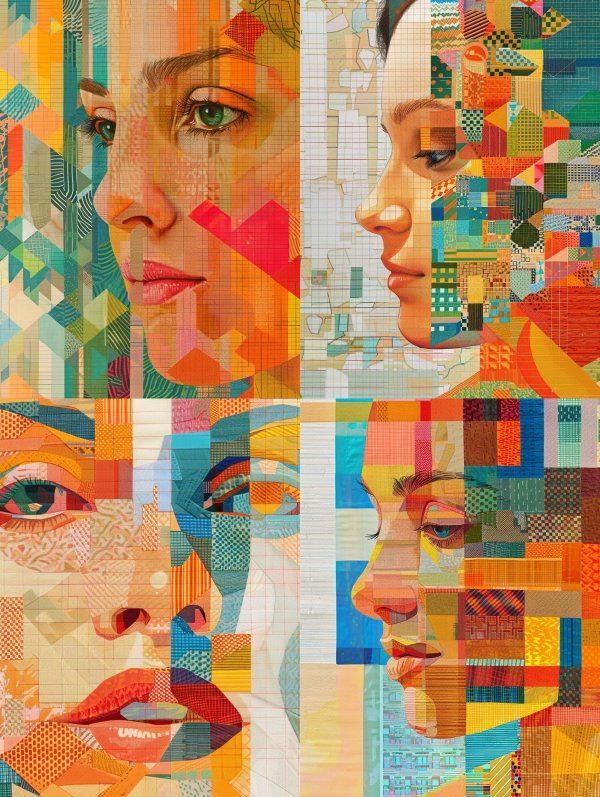 Fragmented Visions of a Woman