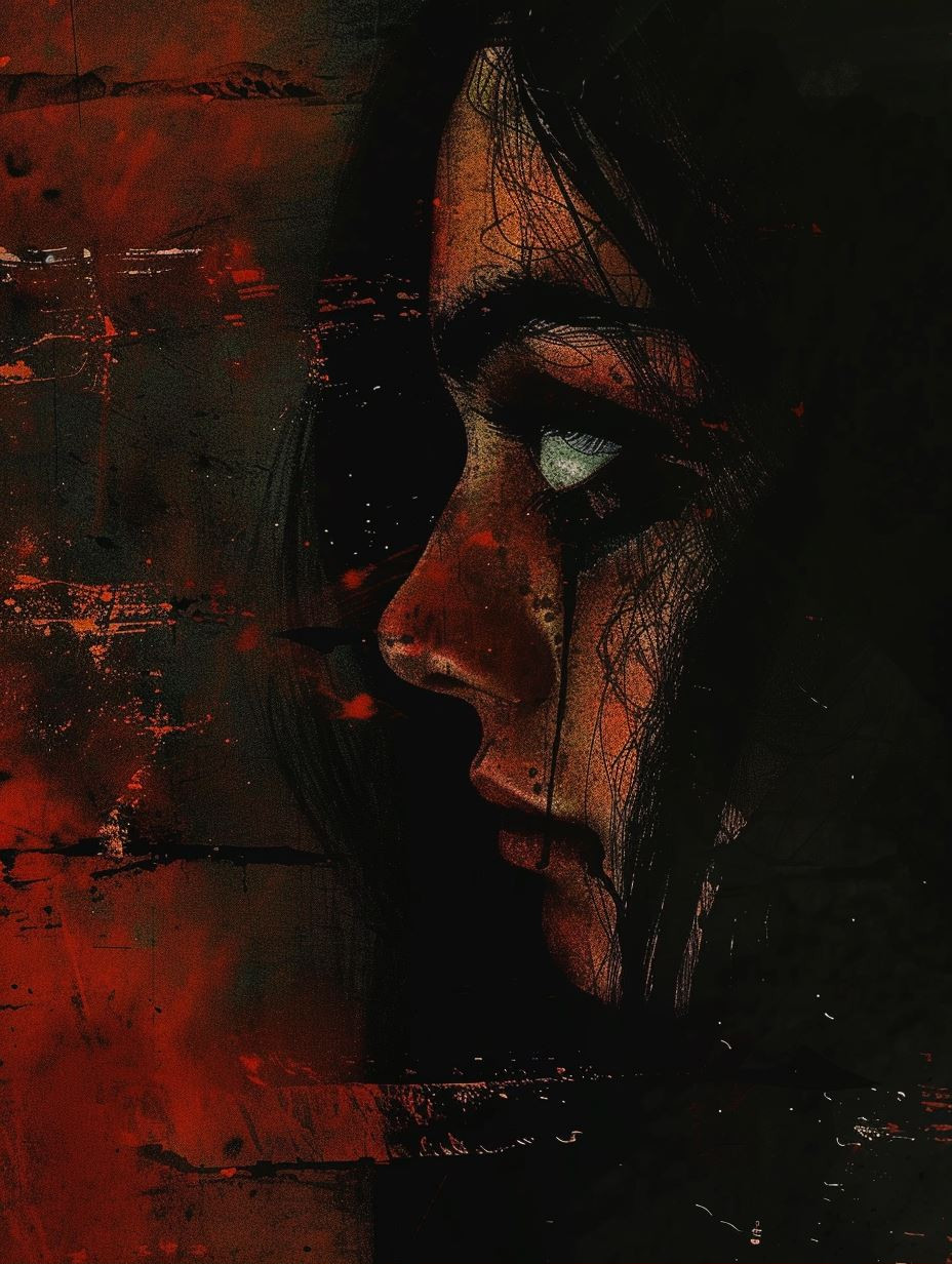 Crimson Shadow Sorrow - Image 1