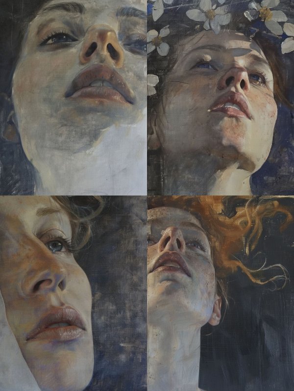 Four Perspectives of Ethereal Longing