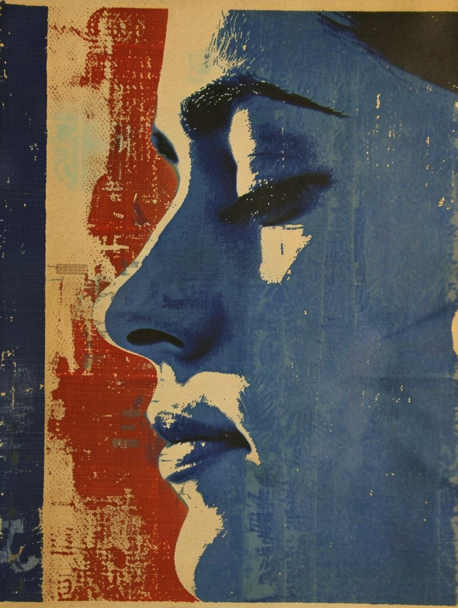 Faces of Contrast: A Pop Art Study - Image 3