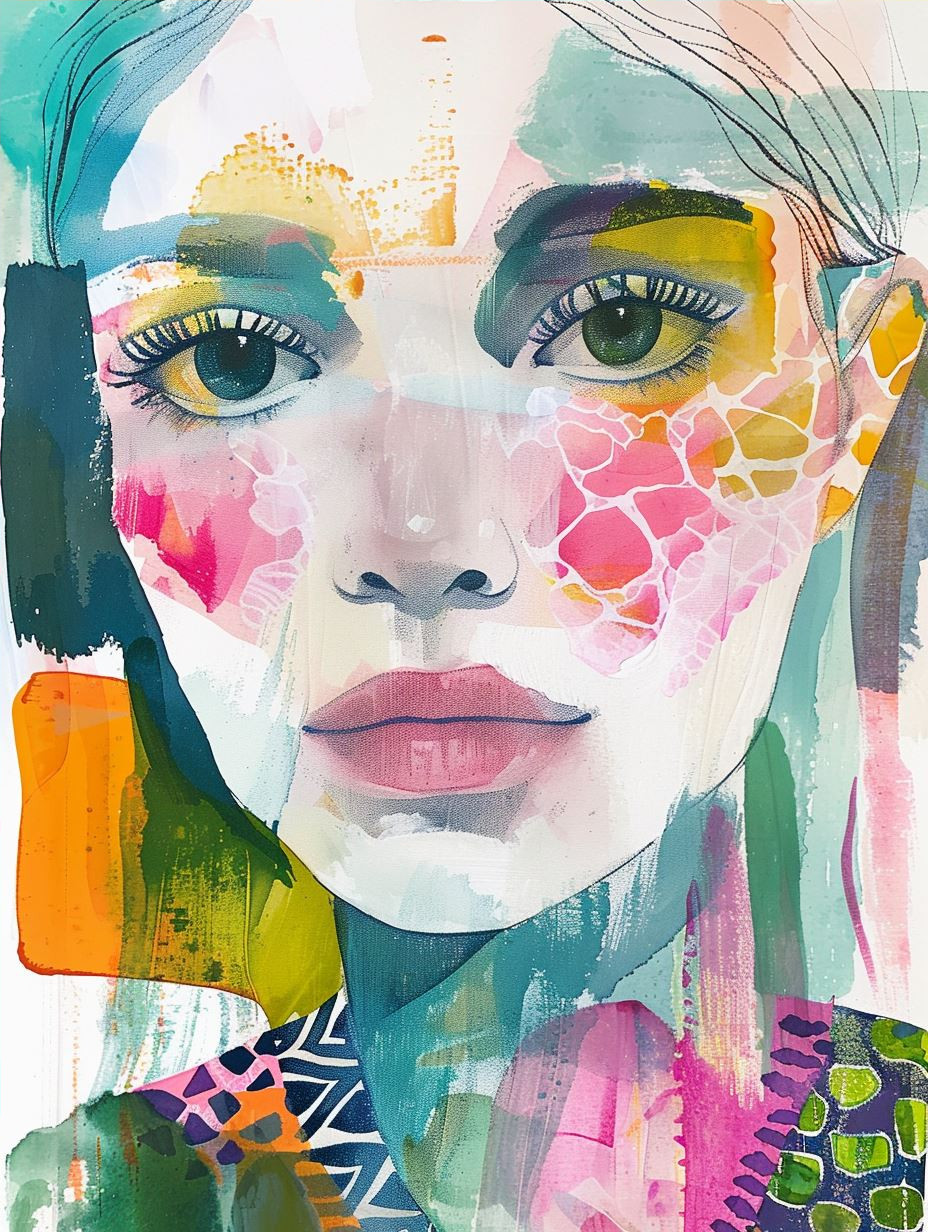 Abstract Prism Portraiture Series - Image 4