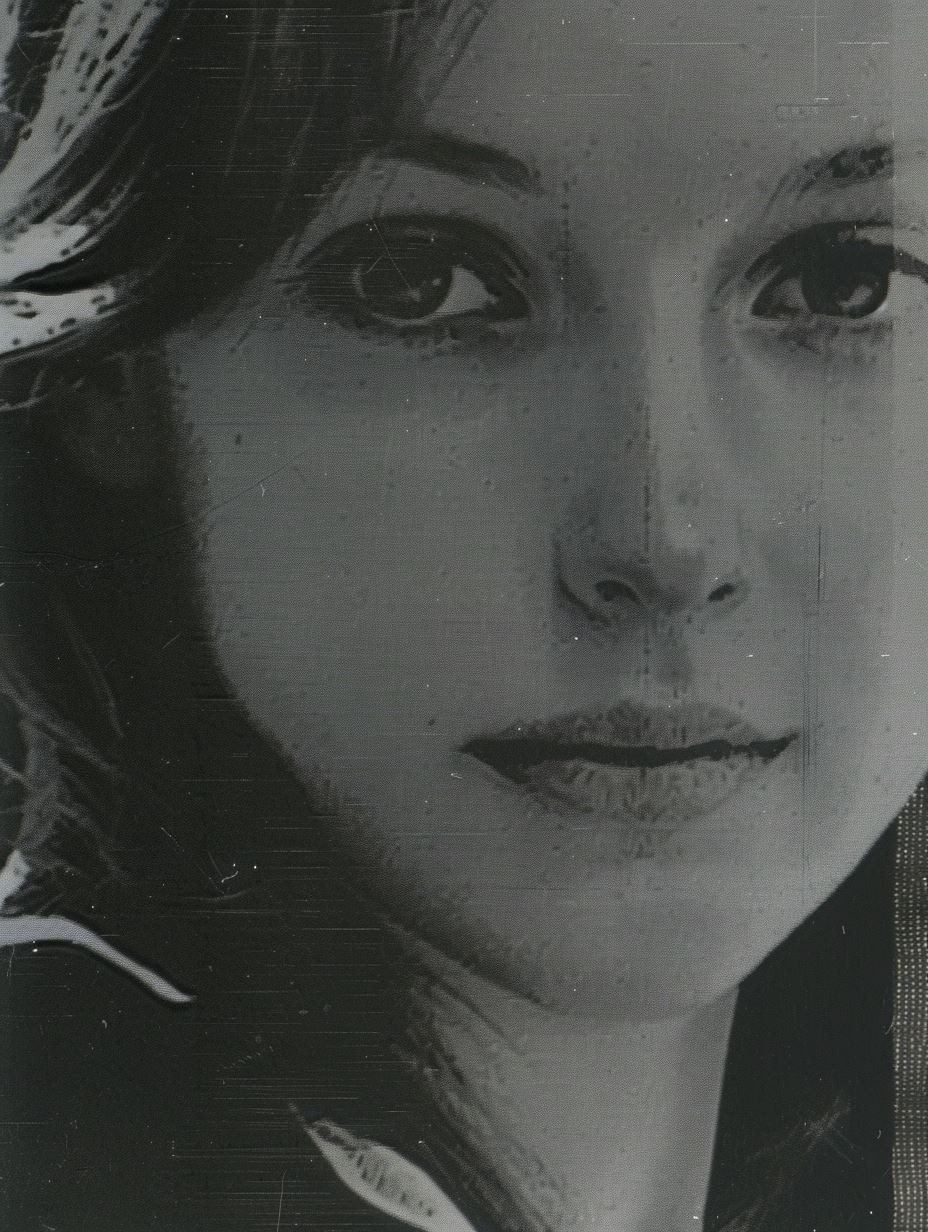 Noir Shadows Portrait Study - Image 3