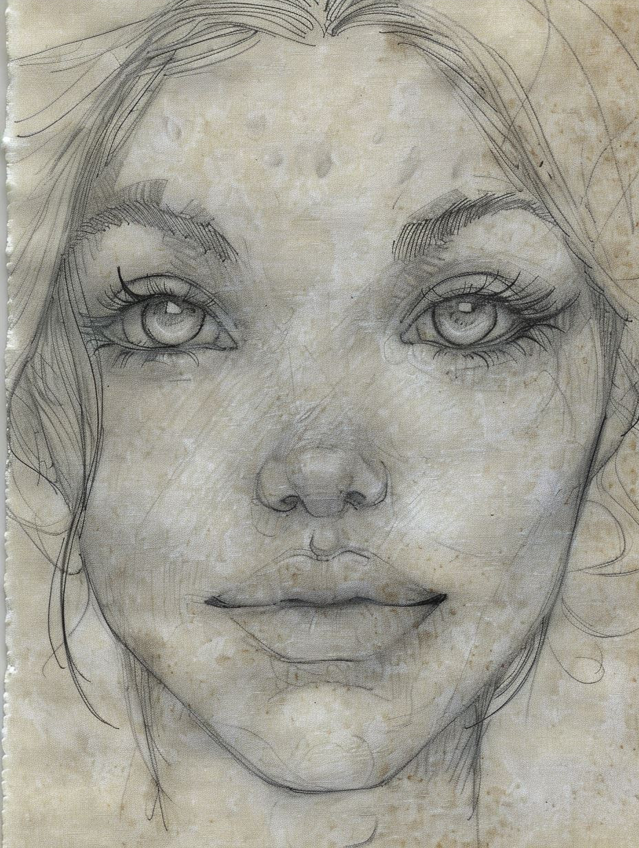Whispers of Graphite and Grace - Image 3