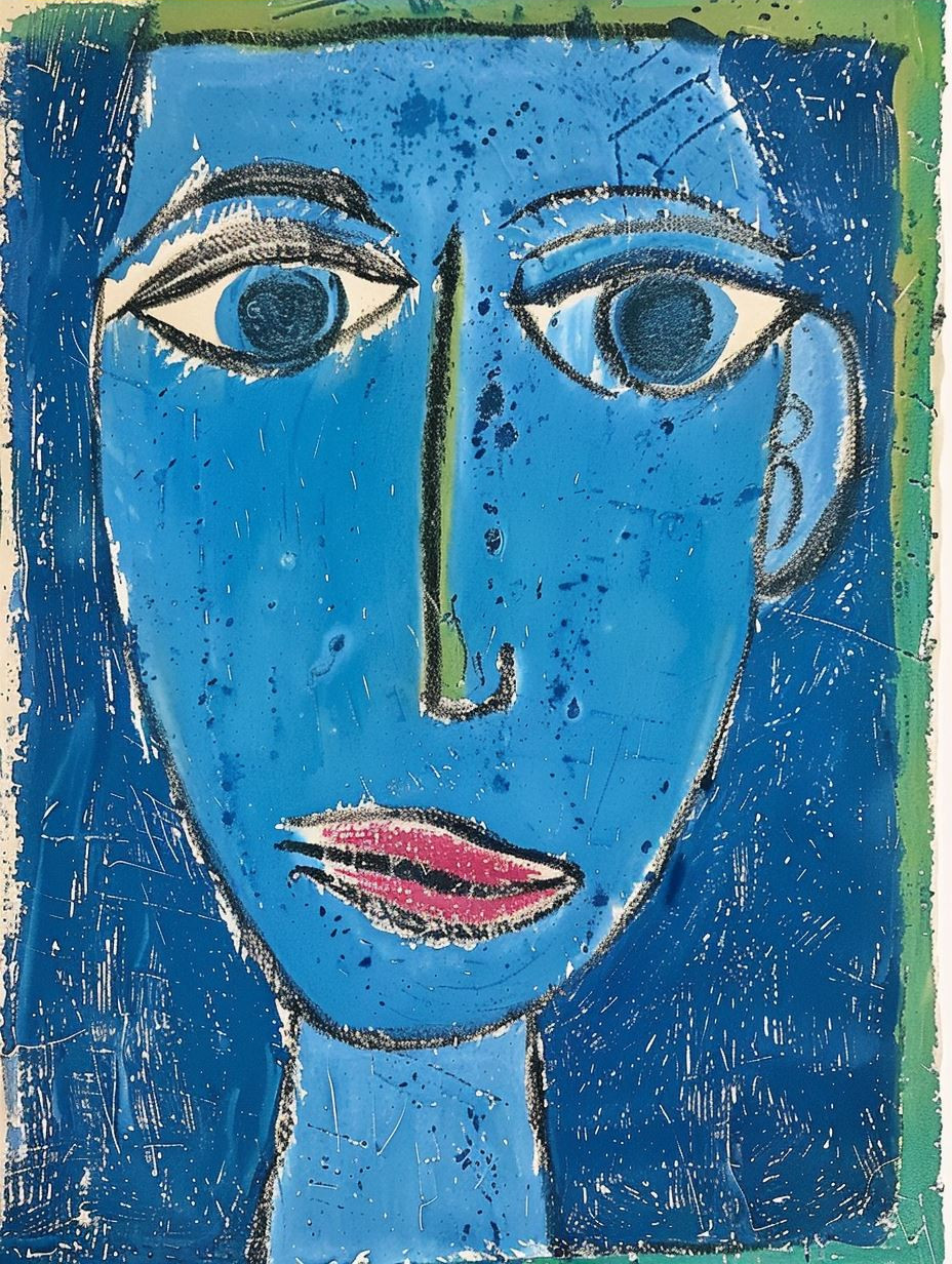 Four Faces of Abstract Emotion - Image 3