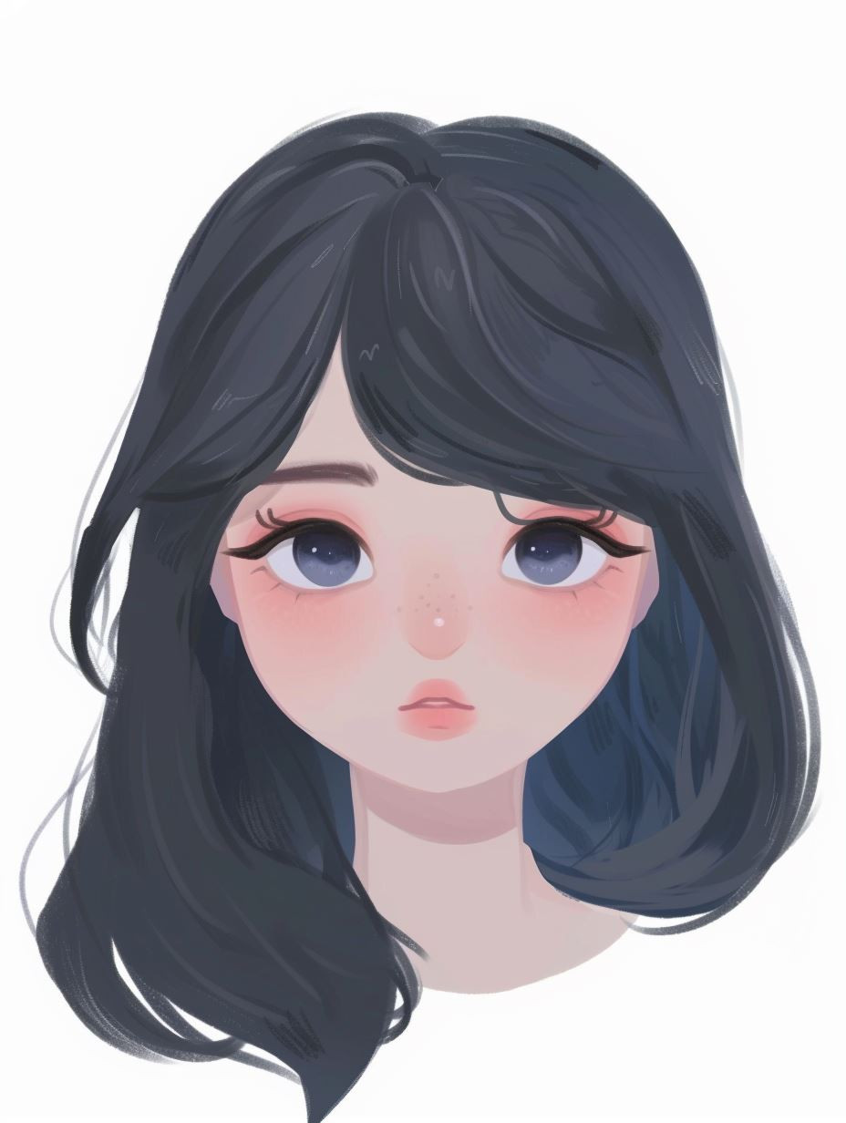 Soft Ethereal Anime Portraits - Image 1