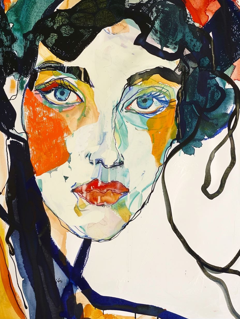 Four Faces of Abstract Emotion - Image 2