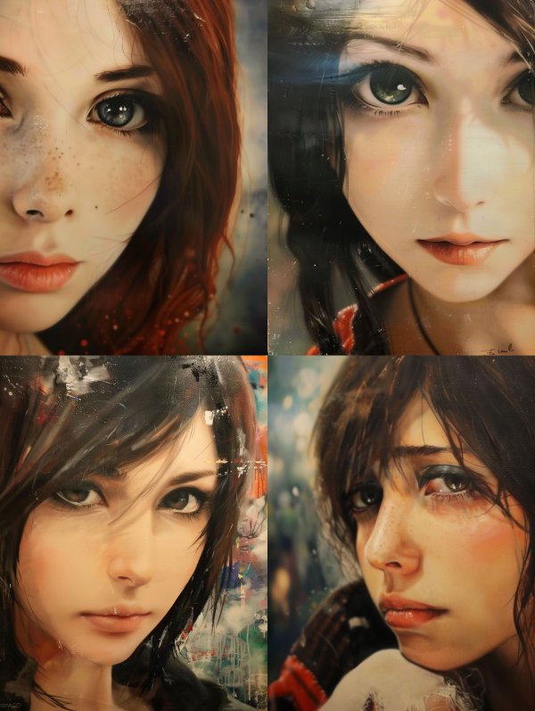 Whispers of the Soul: Four Portraits