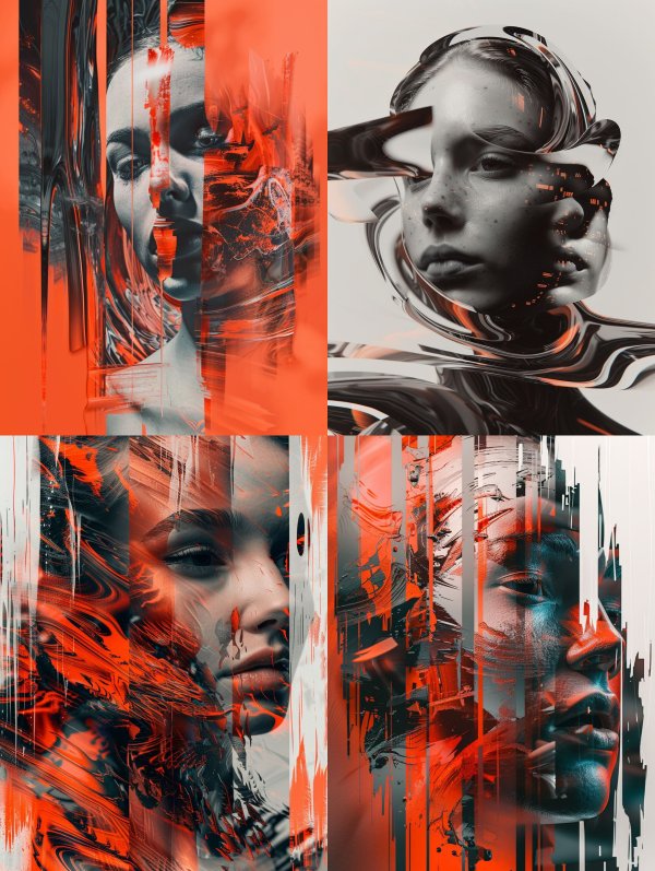Fractured Visions of the Digital Soul