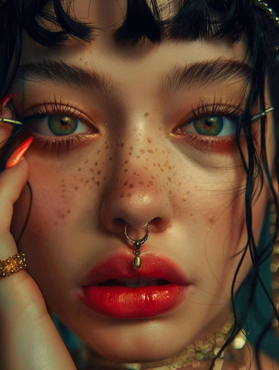 Gilded Scar Surrealism - Image 3
