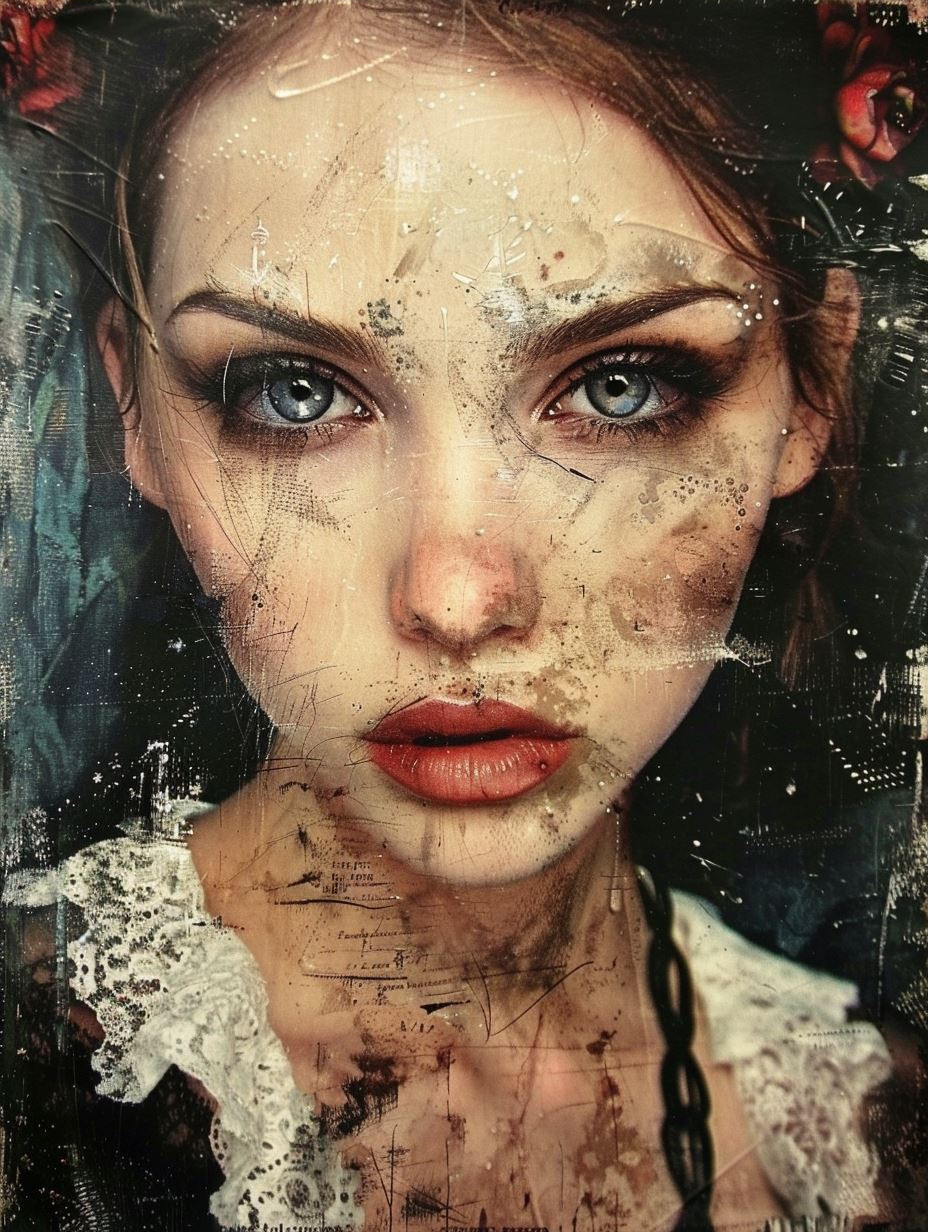 Grunge Ethereal Portrait - Image 3
