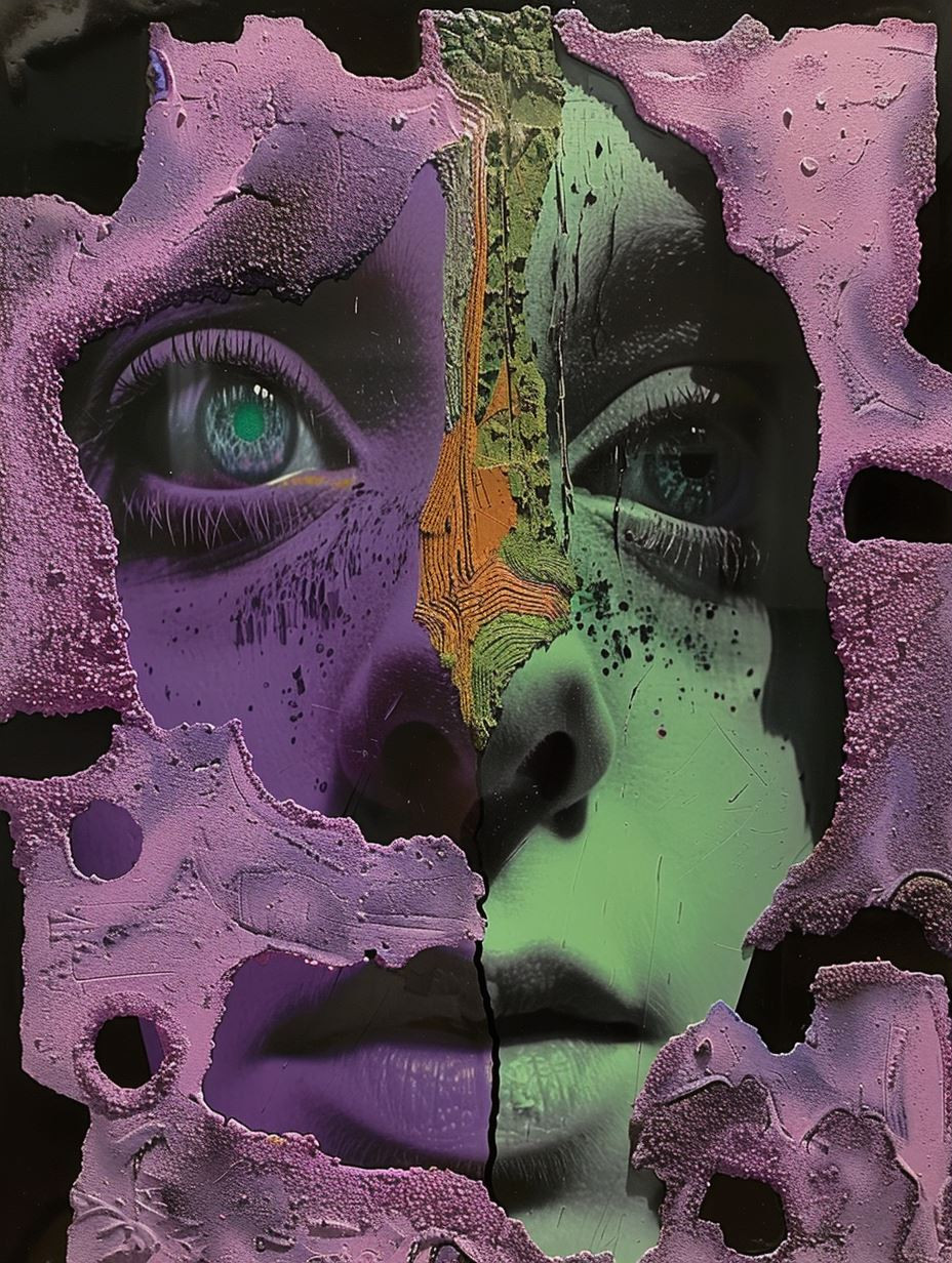 Fractured Ethereal Gaze - Image 3