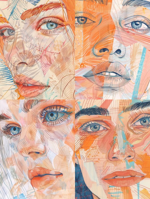 Fragmented Visions of a Modern Muse