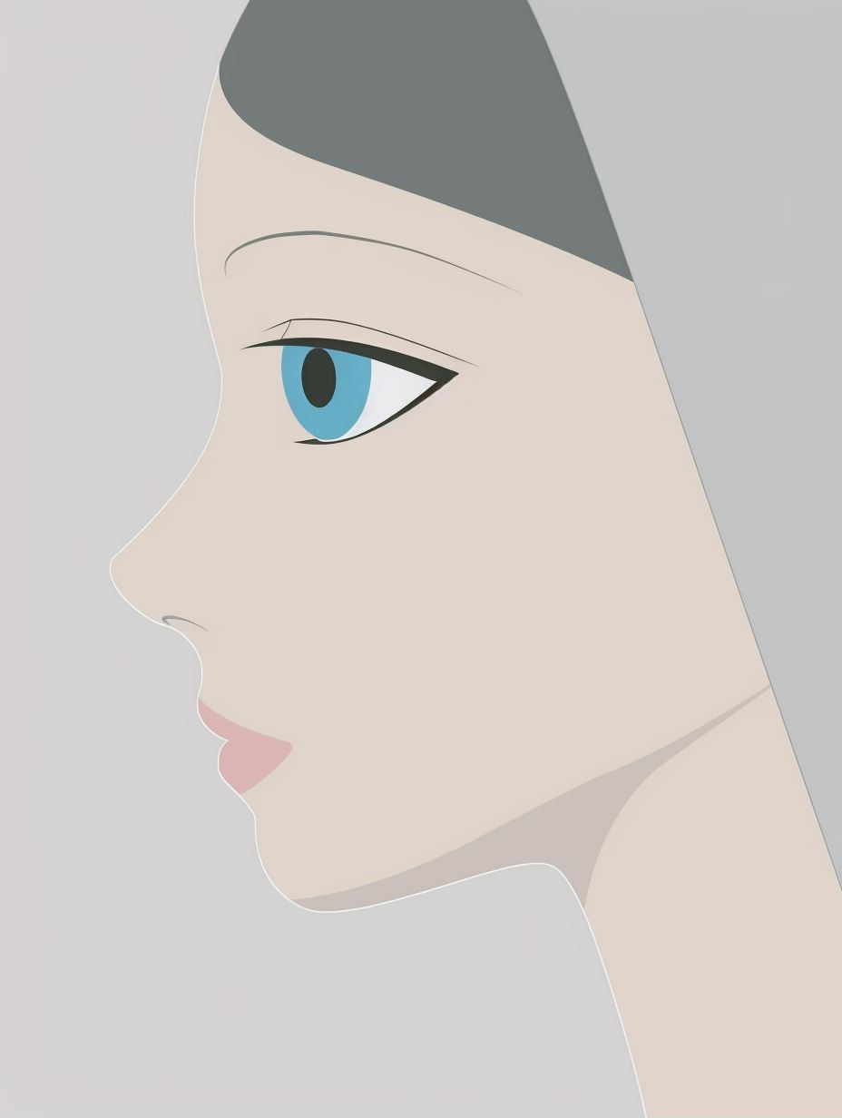 Minimalist Surrealist Digital Portrait - Image 2