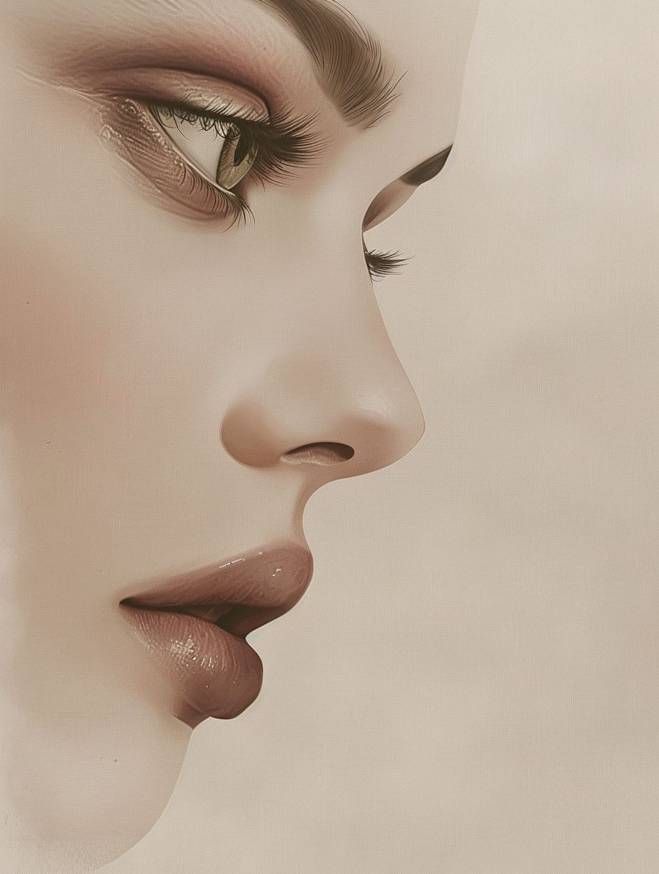 Ethereal Beauty in Soft Tones - Image 4
