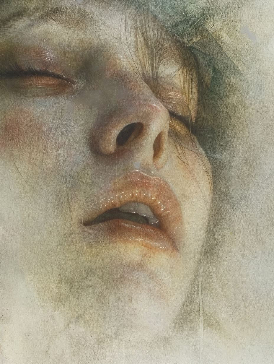 Ethereal Whispers of Fading Dreams - Image 1
