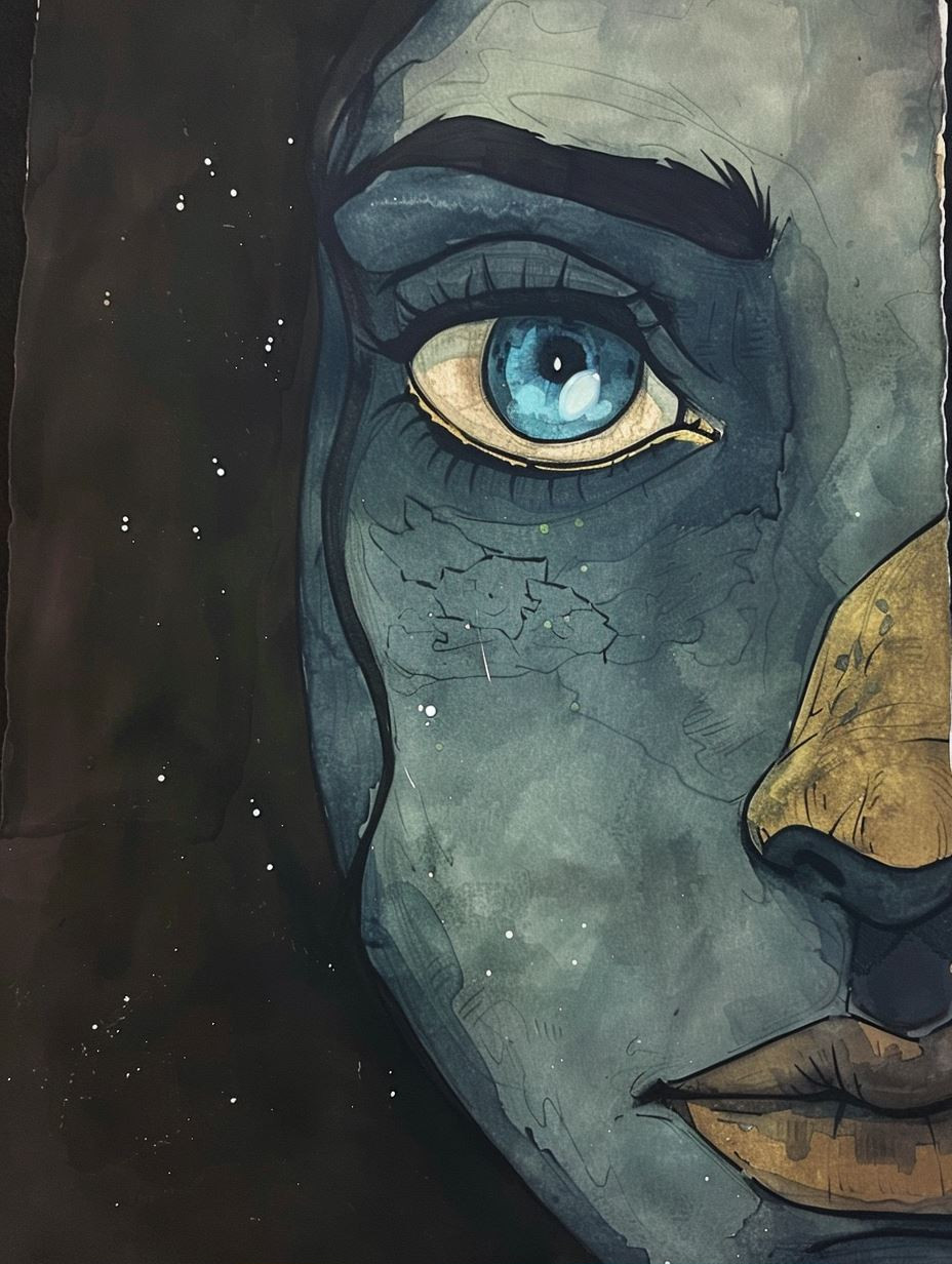 Celestial Mystic Gaze - Image 2