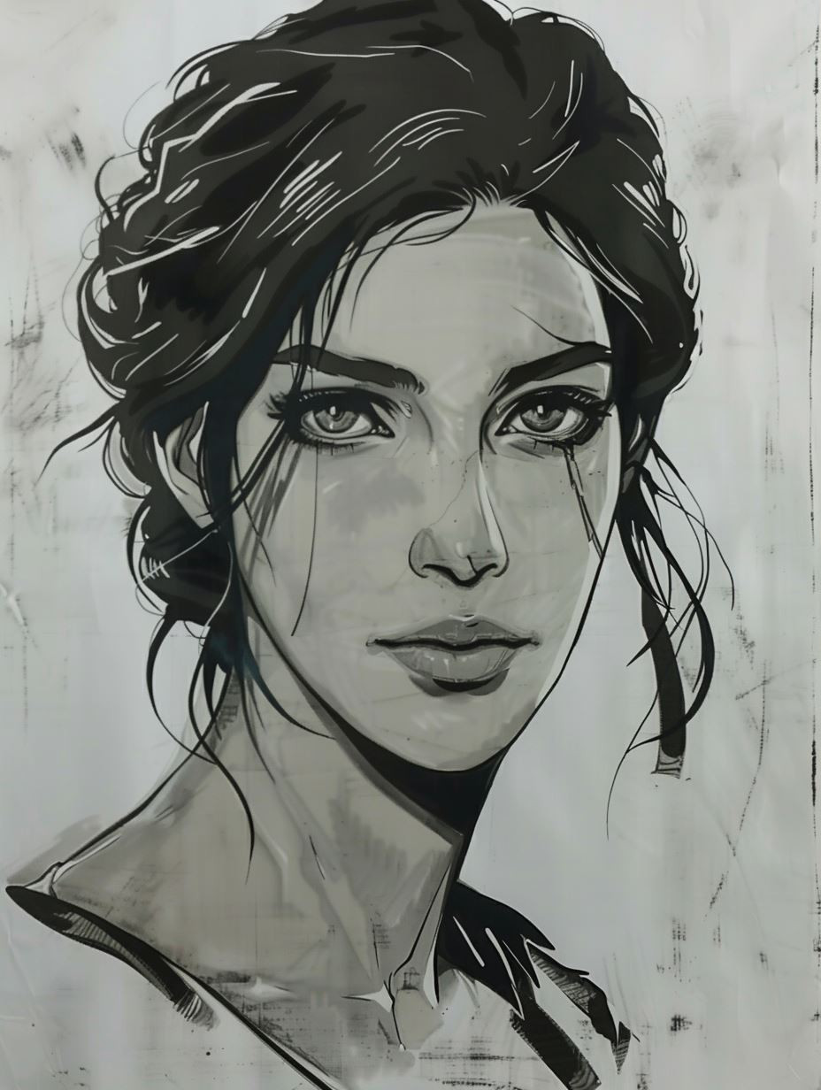 Four Visions of a Fierce Heroine - Image 3