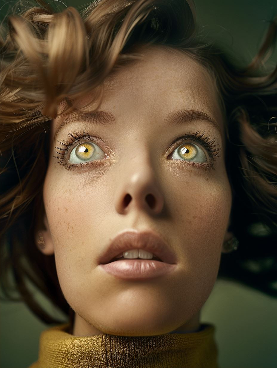 Haunting Gaze Cinematic Portraits - Image 2