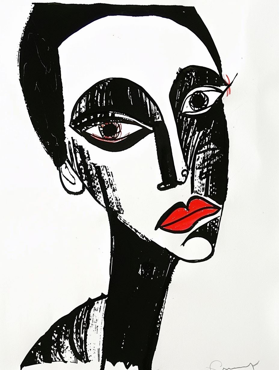 Noir Crimson Gaze - Image 1