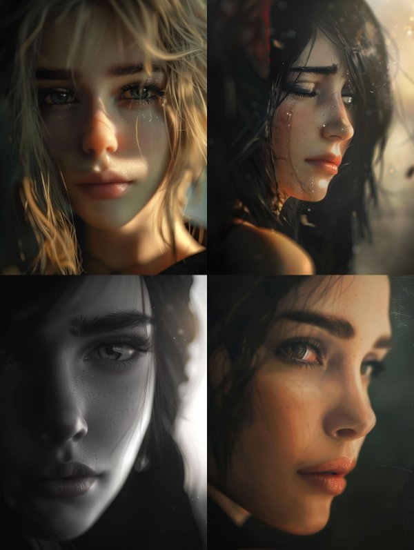 Ethereal Gaze: A Study of Emotion