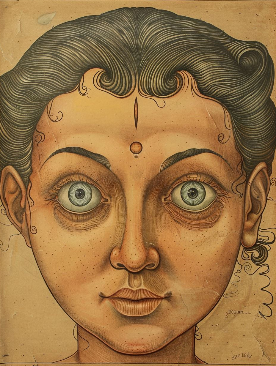 Vintage Cartographic Muse - Image 4