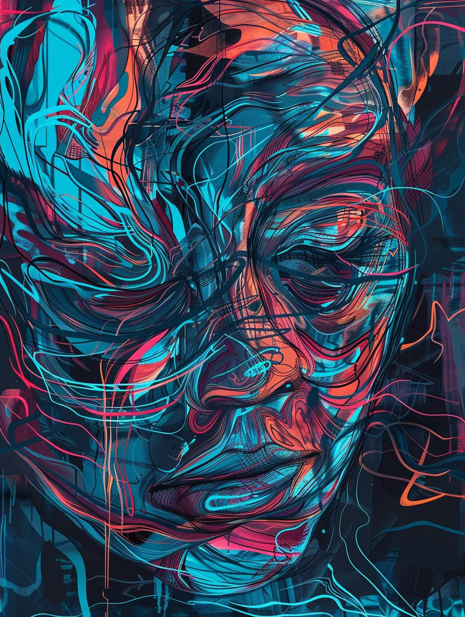 Fragmented Soul in Neon Flux - Image 2