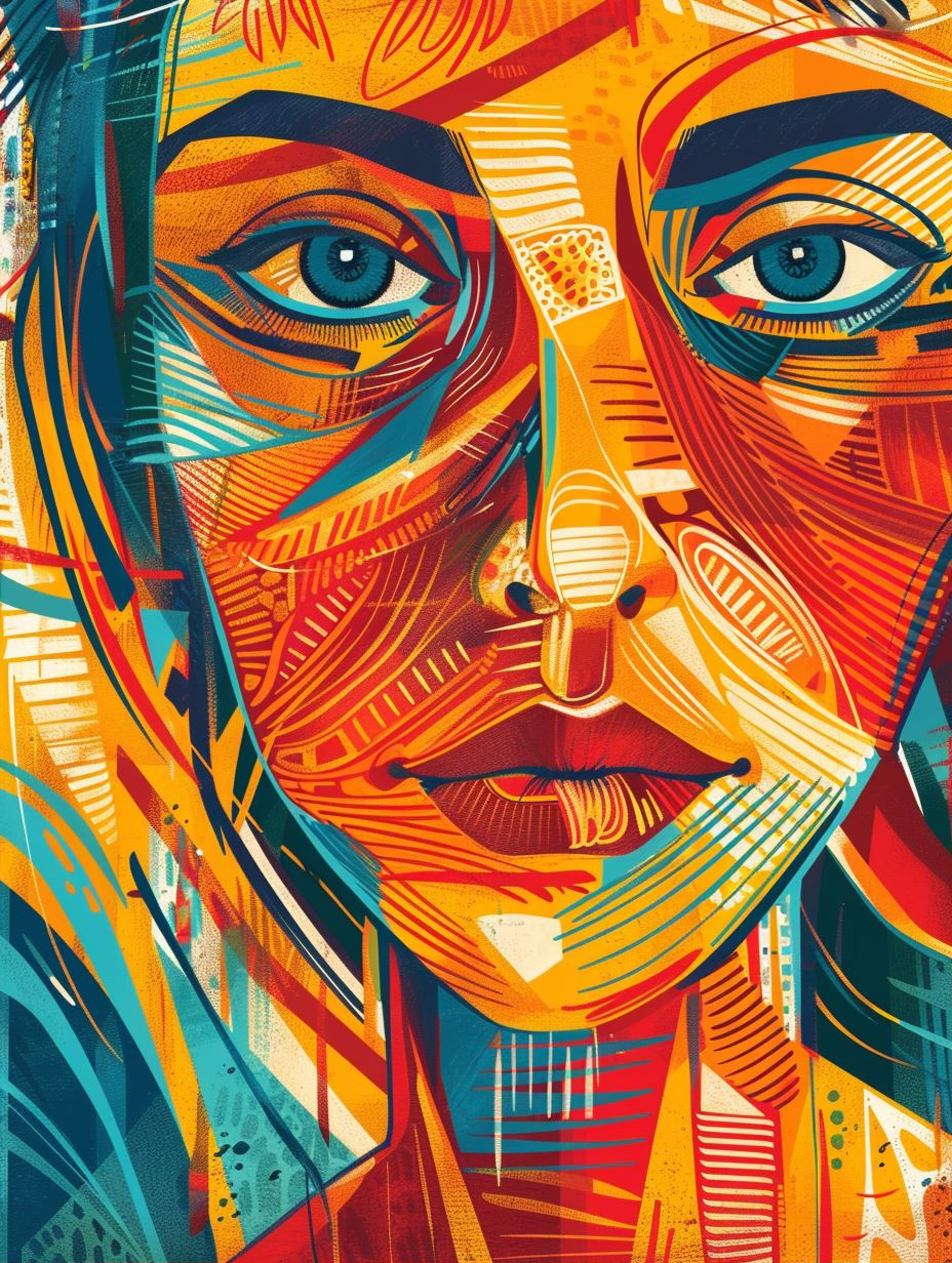 Vibrant Spectrum of Human Emotion - Image 1