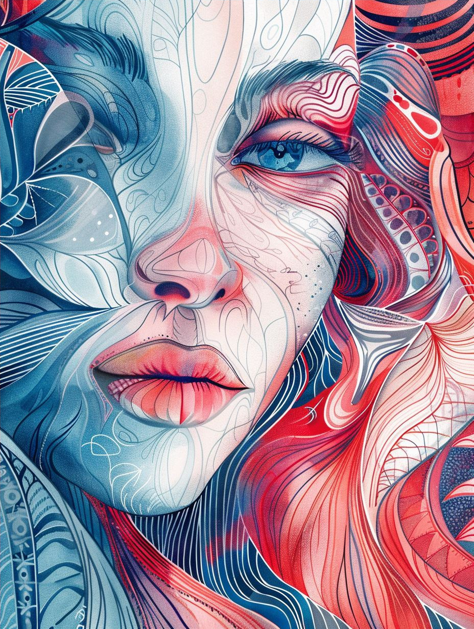 Surreal Ethereal Floral Portraits - Image 4