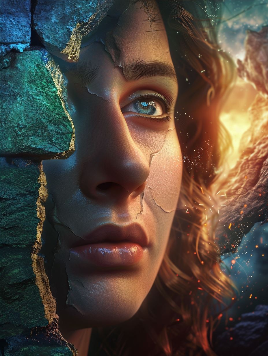 Golden Fractured Soul - Image 4
