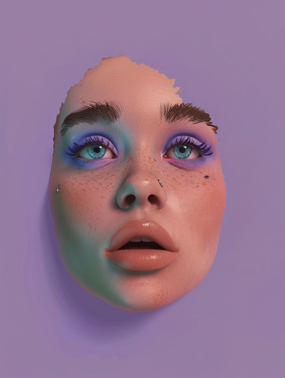 Surreal Fragments of Digital Beauty - Image 2