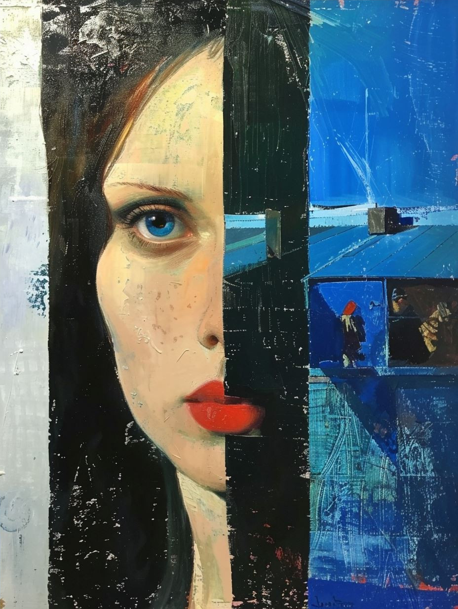 Fragmented Soul in Oil Paint - Image 4
