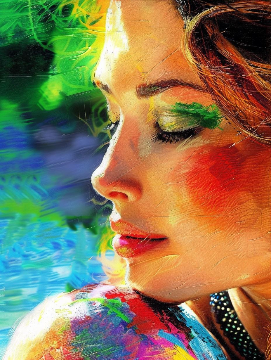 Vibrant Prism of Feminine Spirit - Image 3