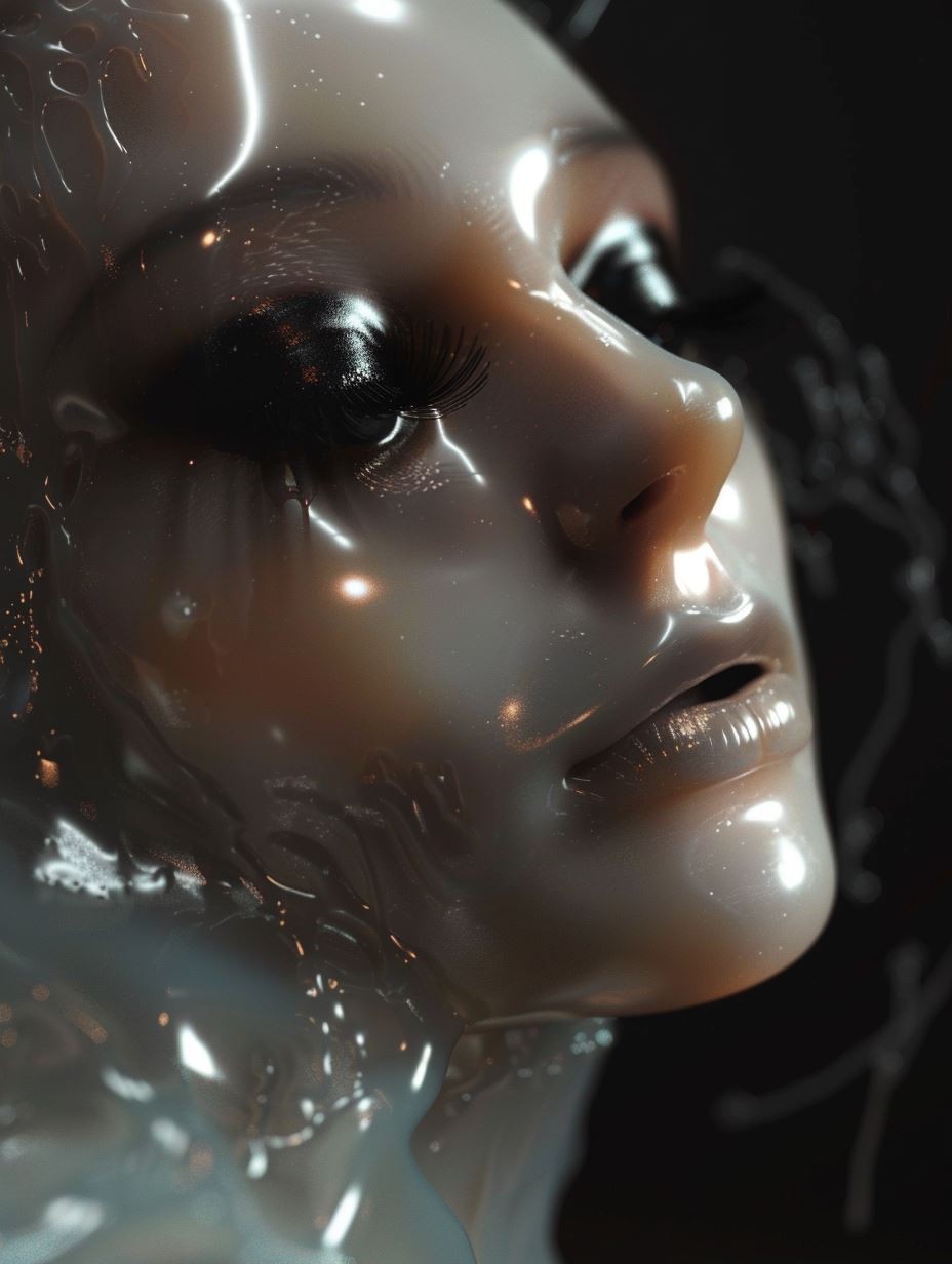 Liquid Porcelain Ethereal Visage