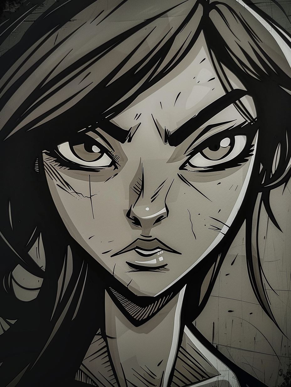 Bold Ink Graphic Portraiture - Image 2