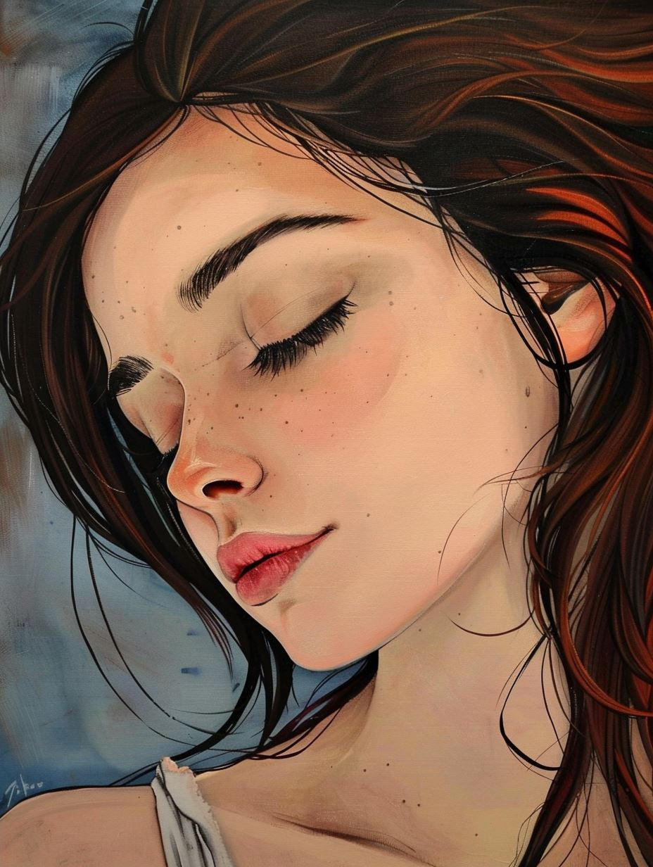 Emotional Digital Portraiture Study - Image 2