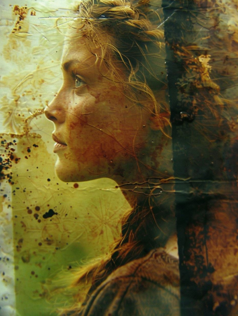 Weathered Memories in Golden Light - Image 4
