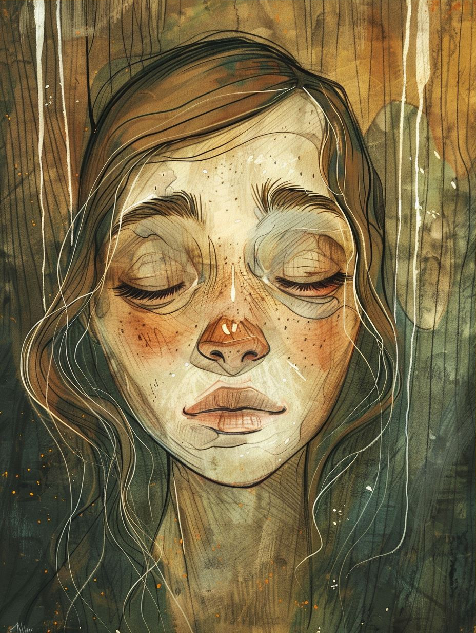 Melancholy Portraits in Muted Tones - Image 3