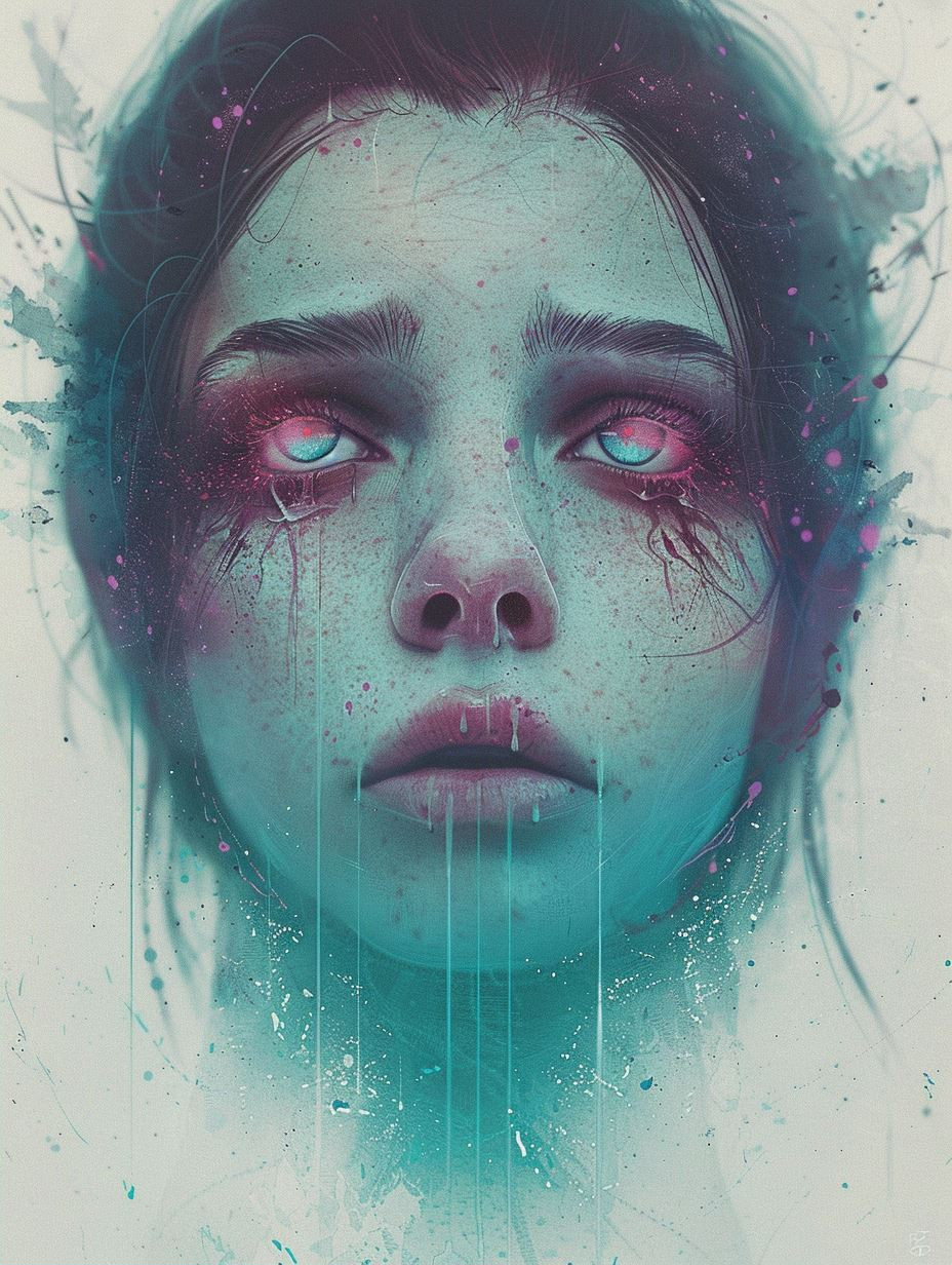 Ethereal Echoes of a Digital Soul - Image 2