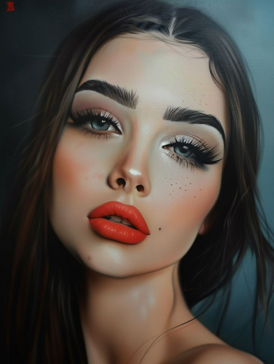 Ethereal Moody Female Portraits - Image 4