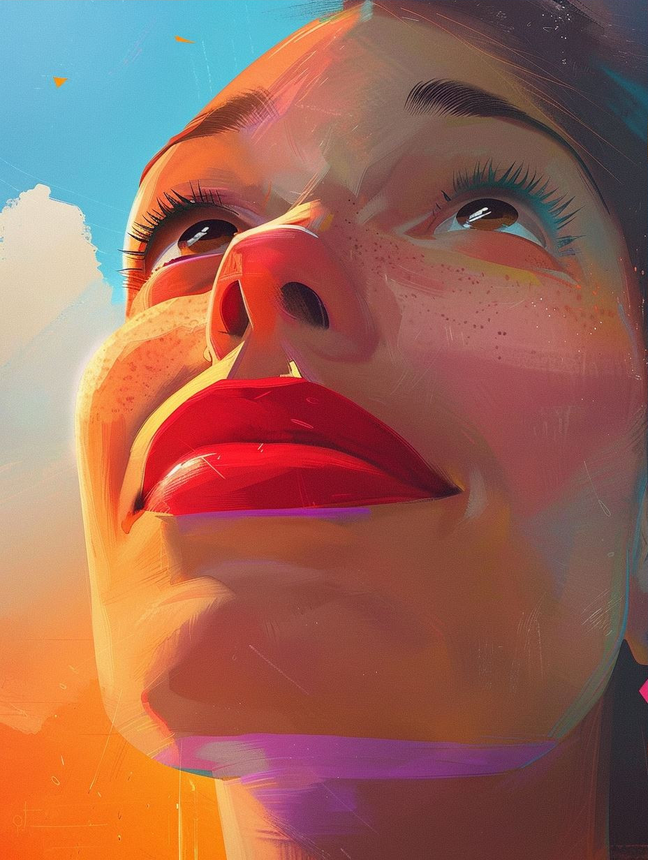 Crimson Ember Dream - Image 3