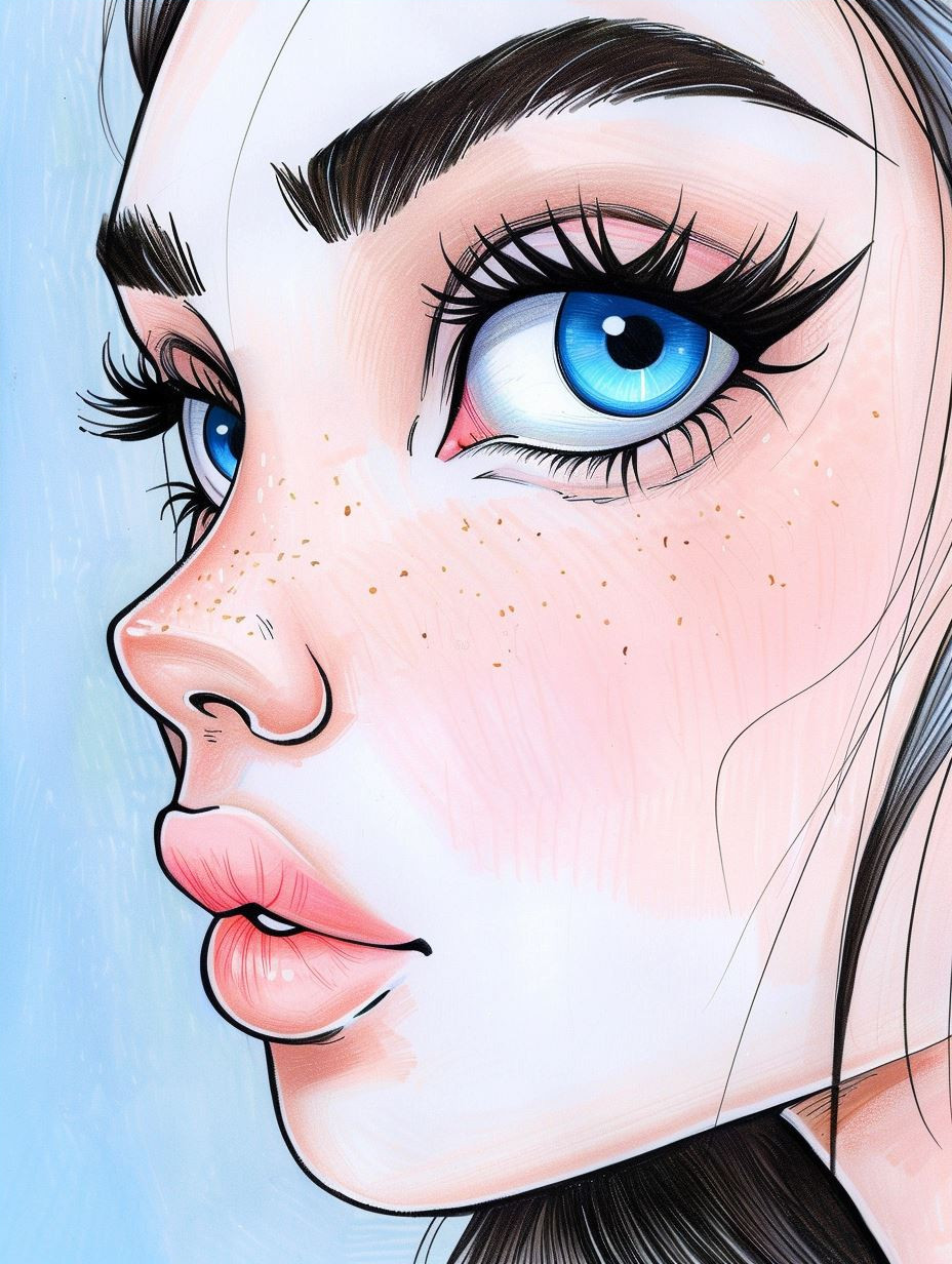 Ethereal Dewy Digital Portraits - Image 4