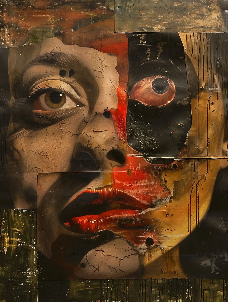Fragmented Soul Portrait 4 - Image 4