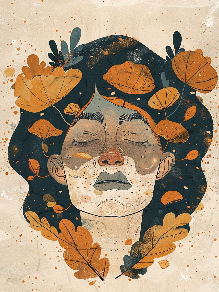 Ethereal Autumnal Portrait Studies - Image 3
